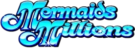 Mermaids Millions slot logo