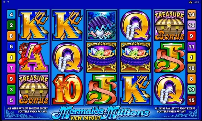 Online slot Mermaids Millions with special features