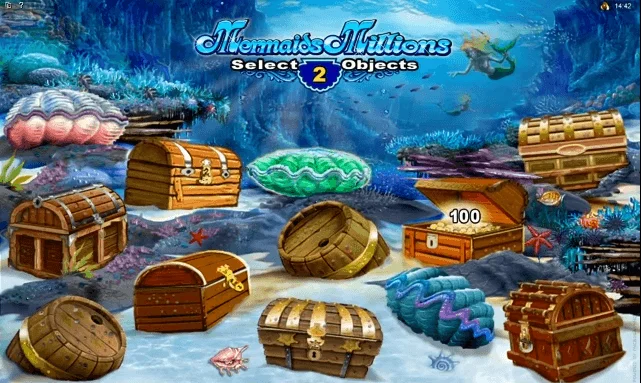 Mermaids Millions - real money slot game